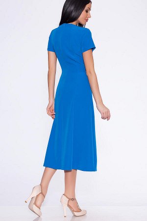 #6561 Платье Синий