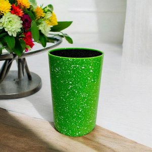 Подставка для ножей (с наполнителем) (Y-7) (зеленый)