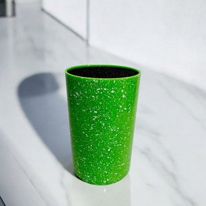 Подставка для ножей (с наполнителем) (Y-7) (зеленый)