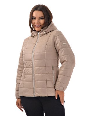 AB Collecion Куртка М-3611 кофе