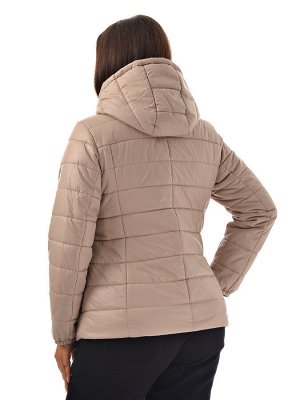 AB Collecion Куртка М-3611 кофе