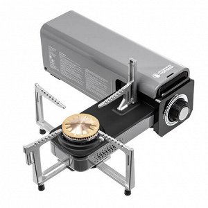 Плита газовая () NISUS [310х100х115 мм, 160 г/ч, 2,2 кВт, 1,8кг]