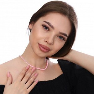 Чокер из бисера с жемчугом