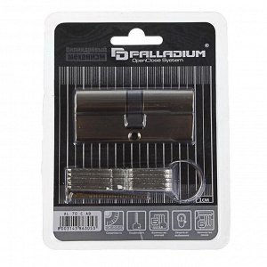 Цилиндровый механизм PALLADIUM AL 70 C AB, цвет антик бронза