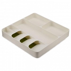 Органайзер для столовых приборов и кухонной утвари DrawerStore™, белый