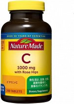 Nature Made Vitamin C - витамин С с шиповником