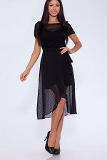 #35244 Юбка (ARGENT) Черный