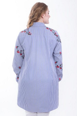 Блуза-рубашка М5-3358/37