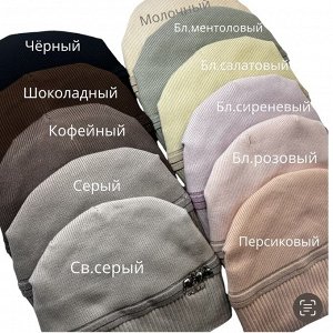 Шапка женская на флисе (зима)