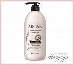 Medi Flower Шампунь для волос питательный с аргановым маслом Shampoo Argan Intense Nourishment, 1000 мл