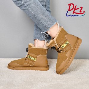 Зимние ботинки женские