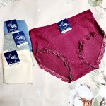 Трусы женские с кружевом 8835