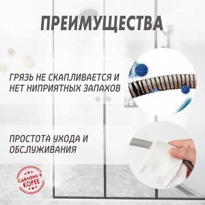 Гибкий душевой шланг White