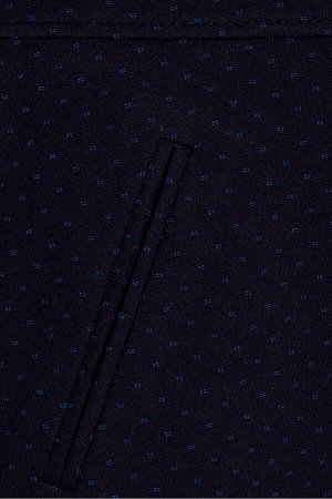 #13066 Юбка (ТРиКа) Темно-синий