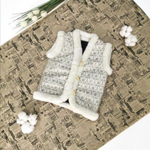 Детский жилет "Мутон" 32