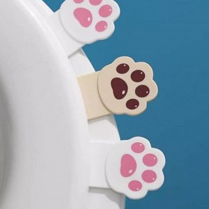 Подъёмник крышки для унитаза / держатель крышки, 10,5 х 4,4 см., 1 шт.