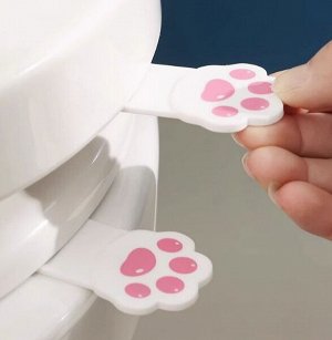 Подъёмник крышки для унитаза / держатель крышки, 10,5 х 4,4 см., 1 шт.