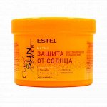 ESTEL Curex SunFlower маска для волос Восстановление и защита с UV-фильтром, 500 мл
