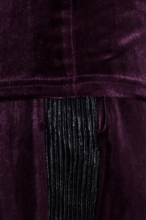 #17300 Костюм (Emansipe) Фиолетовый/черный