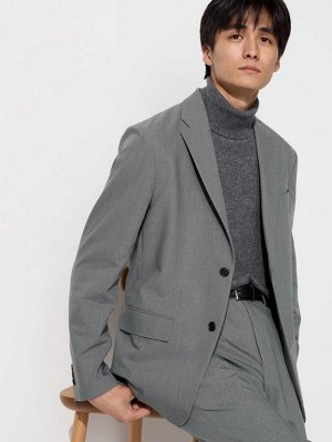 UNIQLO - легкий мужской пиджак - 05 GRAY