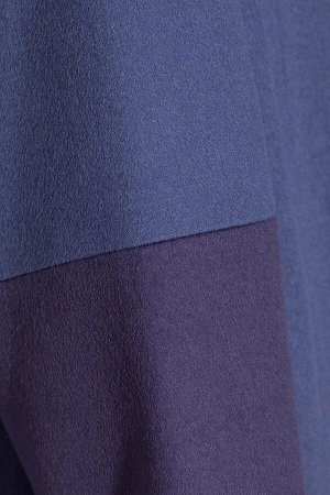 #26515 Пальто Фиолетовый