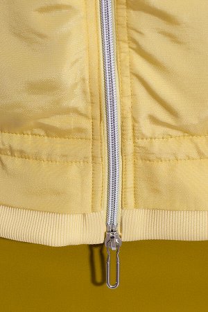 #22676 Куртка Желтый