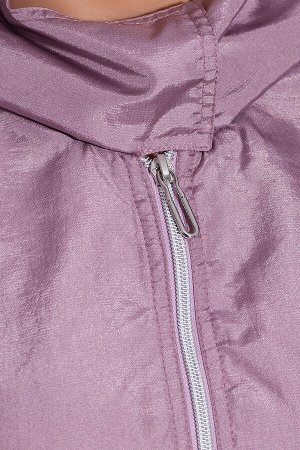 #22330 Куртка (D'IMMA) Пепельно-розовый