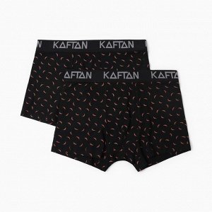 Набор мужских трусов KAFTAN "Hot Stop" 2 шт