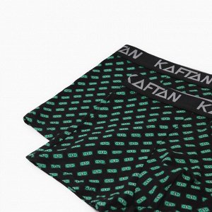 Набор мужских трусов KAFTAN "Be Rich" 2 шт