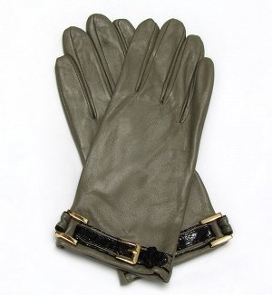 Женские кожаные перчатки из коллекции Portfolio MARKS&SPENCER