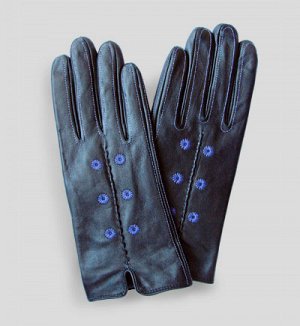 Женские кожаные перчатки с вышивкой MARKS&SPENCER