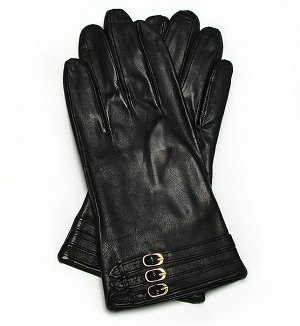 Женские кожаные перчатки с замочками MARKS&SPENCER