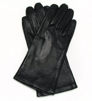 Женские кожаные перчатки с шелковой подкладкой MARKS&SPENCER