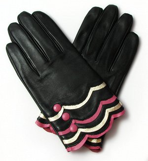Кожаные женские перчатки из коллекции Limited Collection от MARKS&SPENCER