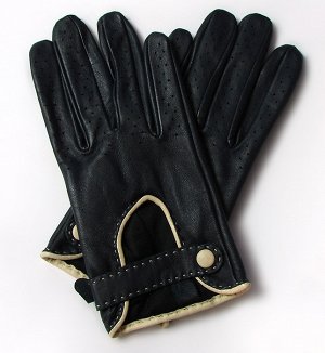 Кожаные женские перчатки из коллекции per una от MARKS&SPENCER