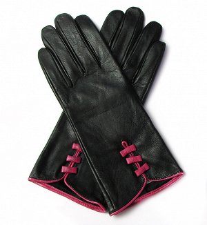 Кожаные женские перчатки из коллекции Portfolio от MARKS&SPENCER