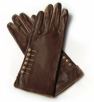 Кожаные женские перчатки из коллекции Portfolio от MARKS&SPENCER