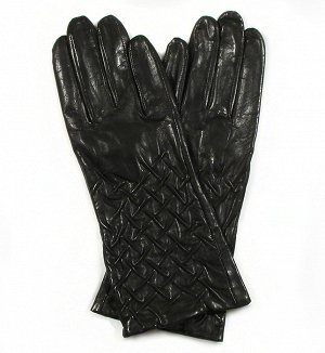 Удлиненные женские кожаные перчатки из коллекции Autograph компании MARKS&SPENCER