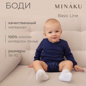 Боди детское MINAKU.