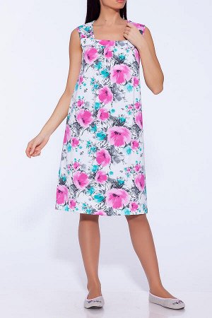 #43271 Платье (INTEX) Белый/розовый