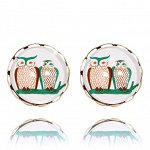 Серьги &quot;Совы&quot;, Trendy Candy