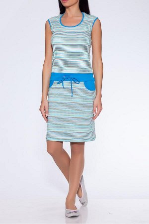 #28738 Платье (INTEX) Голубой