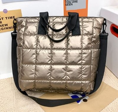 Вместительные непромокаемые дутые сумки - РАЗВОЗ 23.10(Ср) /🔥Сумка ...