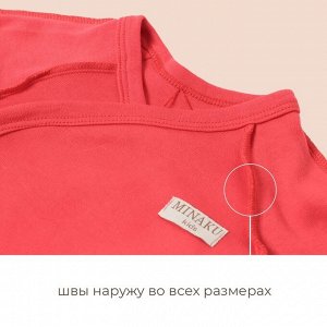 Боди детское MINAKU.