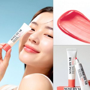 Some By Mi V10 Hyal Lip Sun Protector SPF15 Солнцезащитный бальзам для губ розовый бутон