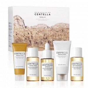 SKIN1004 Madagascar Centella Travel Kit Набор миниатюр 5шт