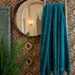 Покрывало-простыня Камелия темно-зеленый. Производитель: Safia Home