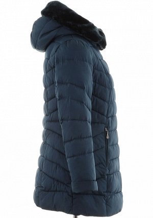 Удлиненная зимняя куртка NIA-8296