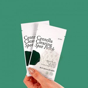 Petitfee Centella Clearing Spot Patch Патчи от прыщей