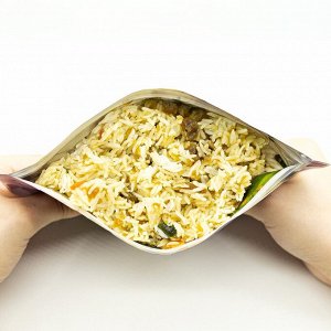 Рис быстрого приготовления "Kouda Mifan" со вкусом говядины с перцем 155гр